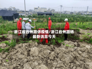 浙江省台州路侨疫情/浙江台州路桥最新消息今天