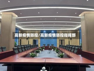 高新疫情防控/高新疫情防控指挥部