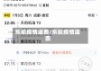东航疫情退费/东航疫情退票