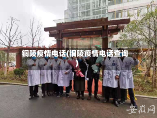 铜陵疫情电话(铜陵疫情电话查询)