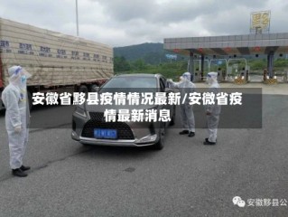 安徽省黟县疫情情况最新/安微省疫情最新消息
