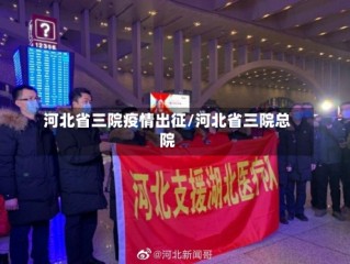河北省三院疫情出征/河北省三院总院
