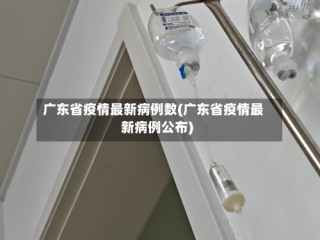 广东省疫情最新病例数(广东省疫情最新病例公布)