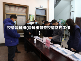 疫情督导组(督导组督查疫情防控工作)