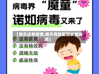 【明天还有疫情,明天有新型冠状病毒吗】