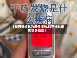 【陕西省榆林为疫情加油,陕西榆林出现冠状病毒】