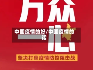 中国疫情的好/中国疫情的话