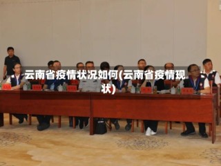 云南省疫情状况如何(云南省疫情现状)