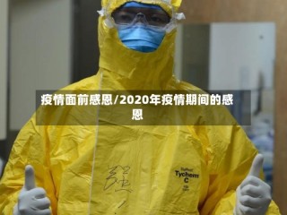疫情面前感恩/2020年疫情期间的感恩