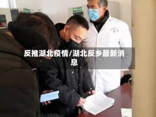 反推湖北疫情/湖北反乡最新消息