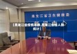 【黑龙江省疫情总数,黑龙江疫情人数统计】