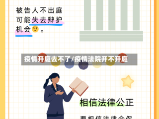 疫情开庭去不了/疫情法院开不开庭