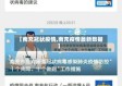 【南充冠状疫情,南充疫情最新数据】