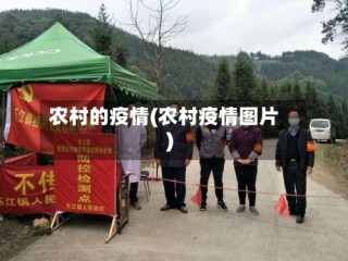 农村的疫情(农村疫情图片)
