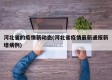 河北省的疫情新动态(河北省疫情最新通报新增病例)