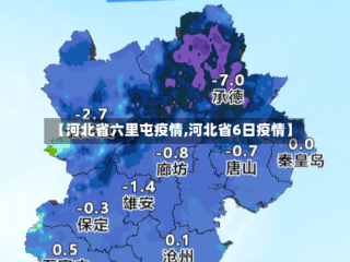 【河北省六里屯疫情,河北省6日疫情】