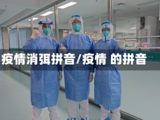 疫情消弭拼音/疫情 的拼音
