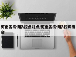 河南省疫情防控点对点/河南省疫情防控调度会