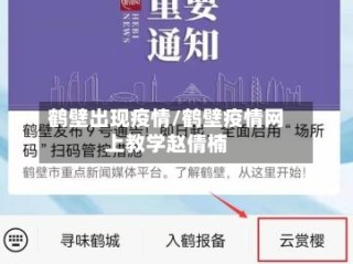 鹤壁出现疫情/鹤壁疫情网上教学赵倩楠