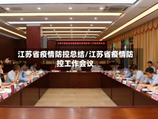 江苏省疫情防控总结/江苏省疫情防控工作会议