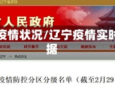辽宁疫情状况/辽宁疫情实时数据