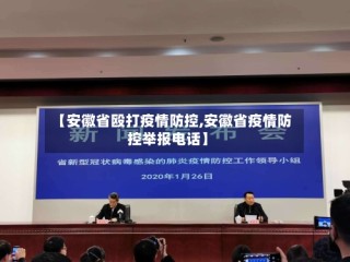 【安徽省殴打疫情防控,安徽省疫情防控举报电话】