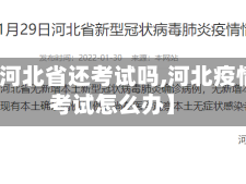 【疫情河北省还考试吗,河北疫情期末考试怎么办】