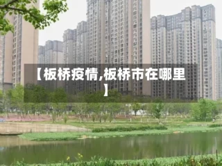 【板桥疫情,板桥市在哪里】