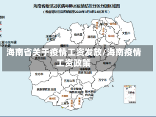 海南省关于疫情工资发放/海南疫情工资政策