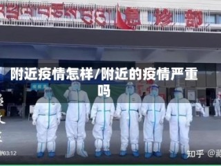 附近疫情怎样/附近的疫情严重吗