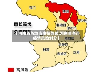 【河南省各地市疫情等级,河南省各市疫情风险划分】