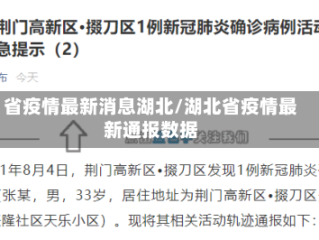 省疫情最新消息湖北/湖北省疫情最新通报数据
