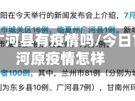 甘肃省广河县有疫情吗/今日甘肃广河原疫情怎样