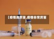 【疫情真厉害,疫情非常厉害】