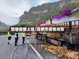 昆明疫情上报/昆明市疫情报告