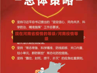现在河南省疫情的等级/河南役情等级