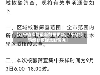 【辽宁省疫情最新数据更新,辽宁省疫情最新数据更新情况】