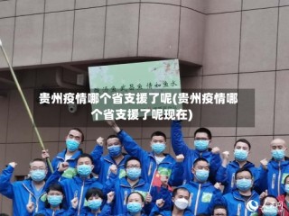 贵州疫情哪个省支援了呢(贵州疫情哪个省支援了呢现在)