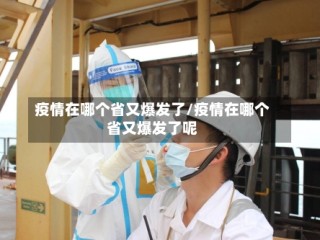 疫情在哪个省又爆发了/疫情在哪个省又爆发了呢