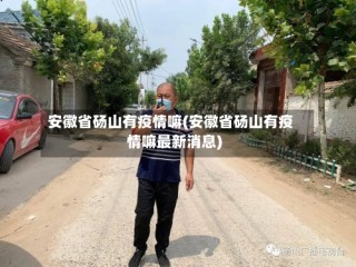 安徽省砀山有疫情嘛(安徽省砀山有疫情嘛最新消息)