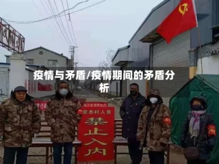 疫情与矛盾/疫情期间的矛盾分析