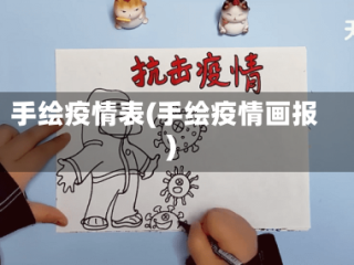 手绘疫情表(手绘疫情画报)