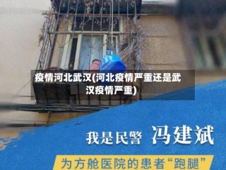 疫情河北武汉(河北疫情严重还是武汉疫情严重)