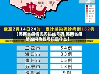 【海南省疫情询问热线号码,海南省疫情询问热线号码是什么】