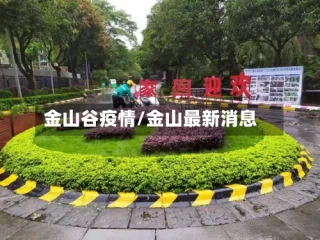 金山谷疫情/金山最新消息