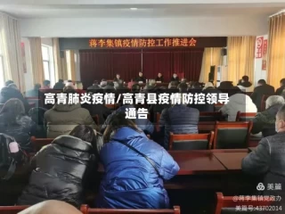 高青肺炎疫情/高青县疫情防控领导通告