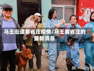 马王街道客省庄疫情/马王客省庄的最新消息