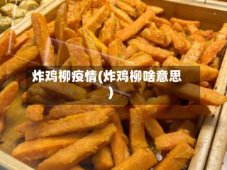 炸鸡柳疫情(炸鸡柳啥意思)
