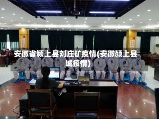 安徽省颍上县刘庄矿疫情(安徽颍上县城疫情)