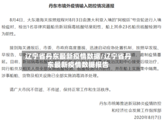 辽宁省丹东最新疫情数据/辽宁省丹东最新疫情数据报告